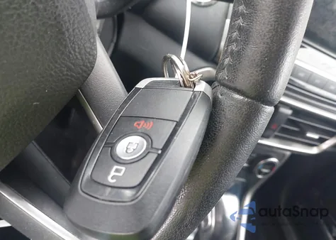 2018 Ford Ecosport Se из США, поврежденный, VIN MAJ6P1UL6JC210186